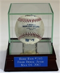 Derek Jeter Game Used Home Run #245 Baseball