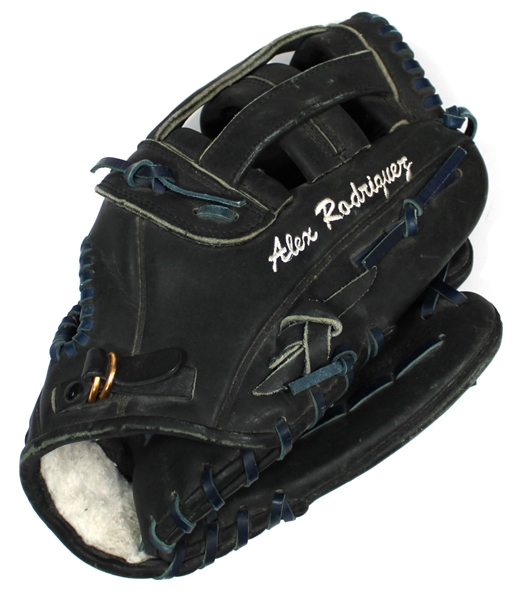 Alex Rodriguez Game Used NY Yankees Baseball Glove