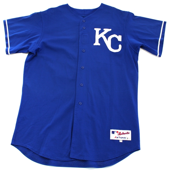JP Howell Game Used Spring Training KC Royals Jersey