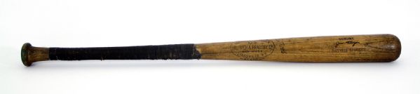 1955-58 Jim Finigan Game-Used Bat