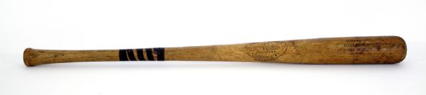 1955-58 Alex Kellner Game-Used Bat