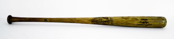 1973-75 Duffy Dyer Game-Used Bat