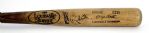 1987-88 George Brett Game-Used Bat Autographed