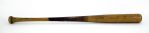 1987-88 George Brett Game-Used Bat Autographed