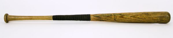 1965-68 Larry Stahl Game-Used Bat