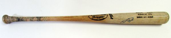 1998-2000 Jermaine Dye Game-Used Bat