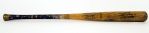 1969-72  Ron Stone Game-Used Bat Autographed