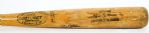 1969-72  Ron Stone Game-Used Bat Autographed