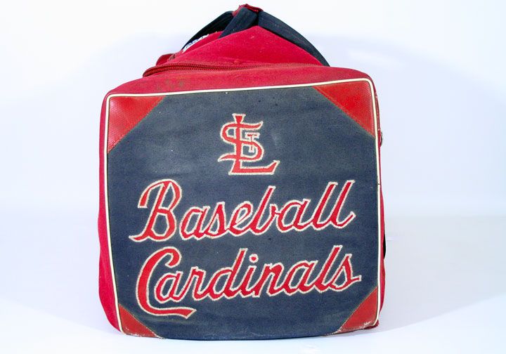 Lot Detail - Terry Pendleton St. Louis Cardinals Game Used Bag