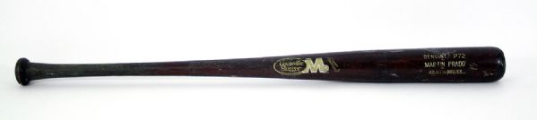 2006-08 Martin Prado Game-Used Bat