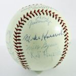 1944 St. Louis Browns Team Signed Baseball