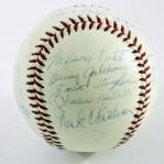 1944 St. Louis Browns Team Signed Baseball