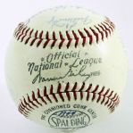 1944 St. Louis Browns Team Signed Baseball
