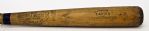 1959-60 Don Larsen Game-Used Bat
