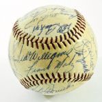 1959 Boston Red Sox Team Signed Baseball