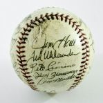 1966 Minnesota Twins Team Signed Ball