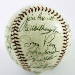 1966 Minnesota Twins Team Signed Ball