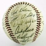 1966 Minnesota Twins Team Signed Ball