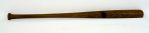 1961 Bobby Del Greco Kansas City A's Game-Used Team Signed Half Bat