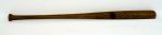 1961 Bobby Del Greco Kansas City As Game-Used Team Signed Half Bat