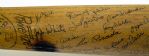 1961 Bobby Del Greco Kansas City A's Game-Used Team Signed Half Bat
