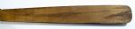 1961 Bobby Del Greco Kansas City A's Game-Used Team Signed Half Bat
