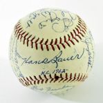 1962 Kansas City As Team Signed Baseball