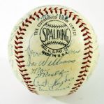 1958 Pittsburgh Pirates Team Signed Baseball