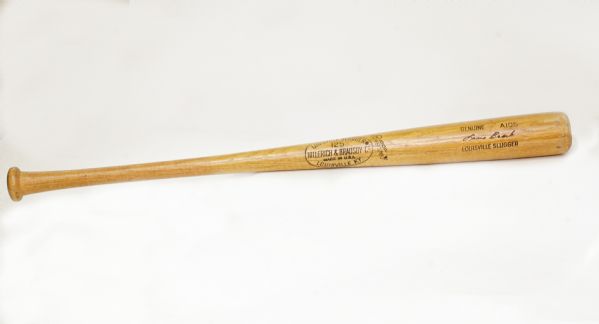 1977 Lou Brock Game-Used Bat