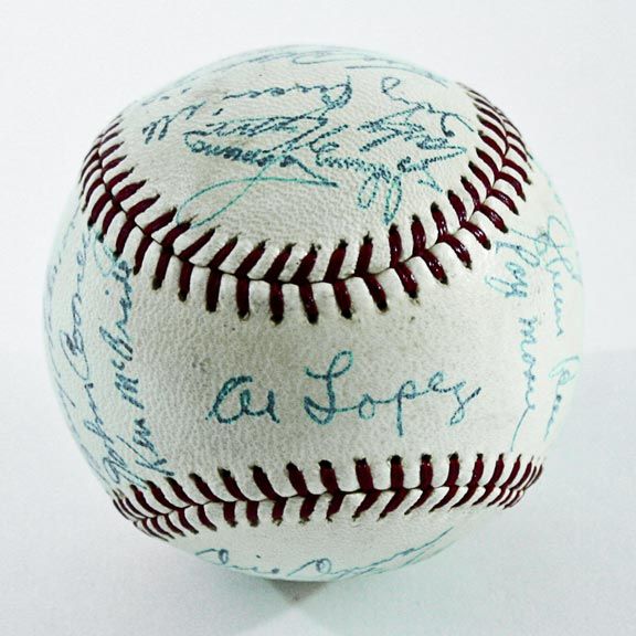 1959 Chicago White Sox Team Signed Baseball
