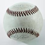 1958-1959 Pittsburgh Pirates Team Signed Baseball