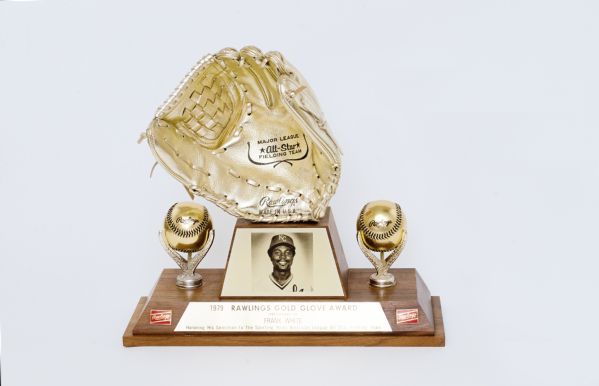1979 Frank White Gold Glove Award