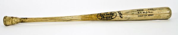 1991-97 Mike MacFarlane Game-Used Bat