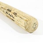 1991-97 Mike MacFarlane Game-Used Bat