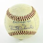 1961 Baltimore Orioles Team Signed Baseball