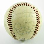 1961 Baltimore Orioles Team Signed Baseball