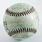 1959 Baltimore Orioles Team Signed Baseball