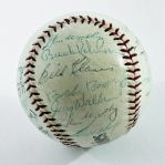 1959 Baltimore Orioles Team Signed Baseball