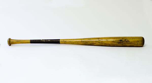 1959-60 Russ Snyder Game-Used Bat