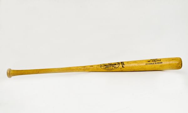 1969-72 Ed Kirkpatrick Game-Used Bat