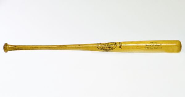 1969-70 Paul Schaal Game-Used Bat