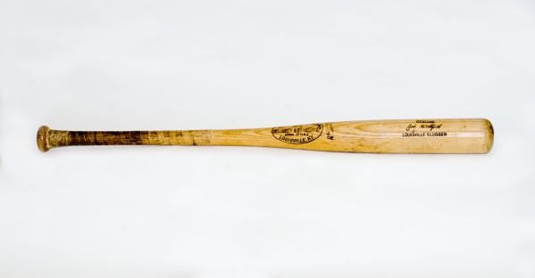 1973-75 Jim Wohlford Game-Used Bat