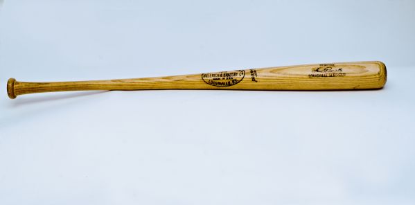 1969 Lou Piniella Rookie Year Game-Used Bat 