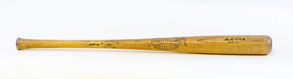 1933-34 Stan Hack/Billy Herman Game-Used Bat