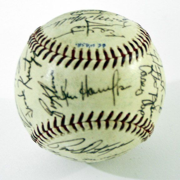 1966 Washington Senators Team Signed Baseball