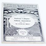 Phog Allen Autographed Program