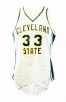 1985-86 Cleveland State Eric Mudd Game-Worn Jersey (1st 14 seed ever to advance to Sweet Sixteen)