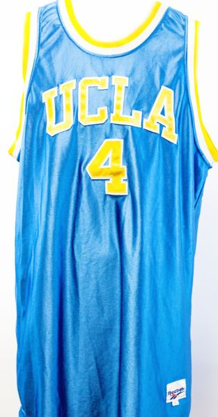 JaRon Rush Game Worn UCLA Basketball Jersey