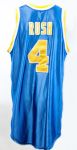 JaRon Rush Game Worn UCLA Basketball Jersey