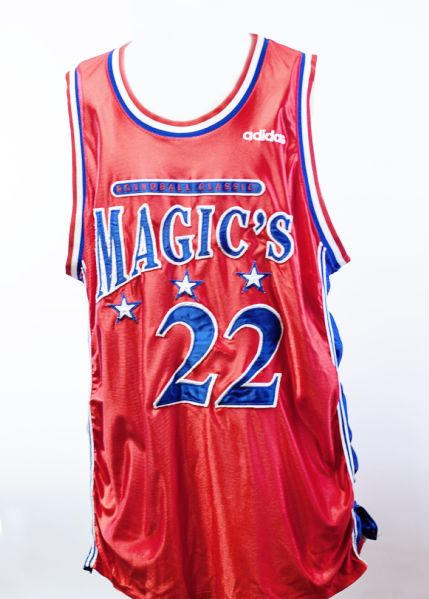 1997 Lamar Odom Game-Used Magics High School All-Star Game Jersey